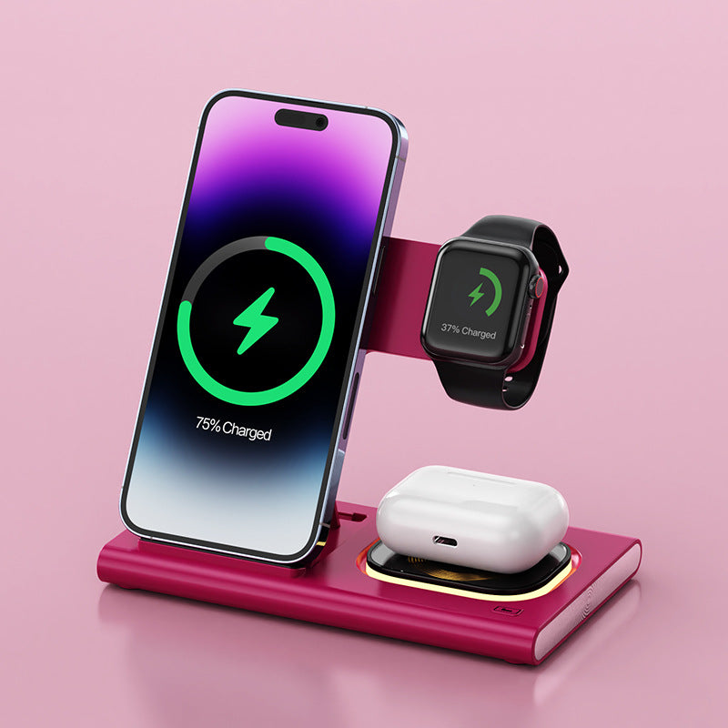 FINE LINE 3 IN 1 WIRELESS CHARGING STATION - FINE LINE QUALITY PRODUCTS