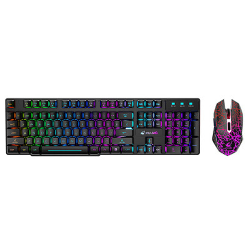 FINE LINE WIRELESS NEW WAVE KEYBOARD AND MOUSE SET - FINE LINE QUALITY PRODUCTS