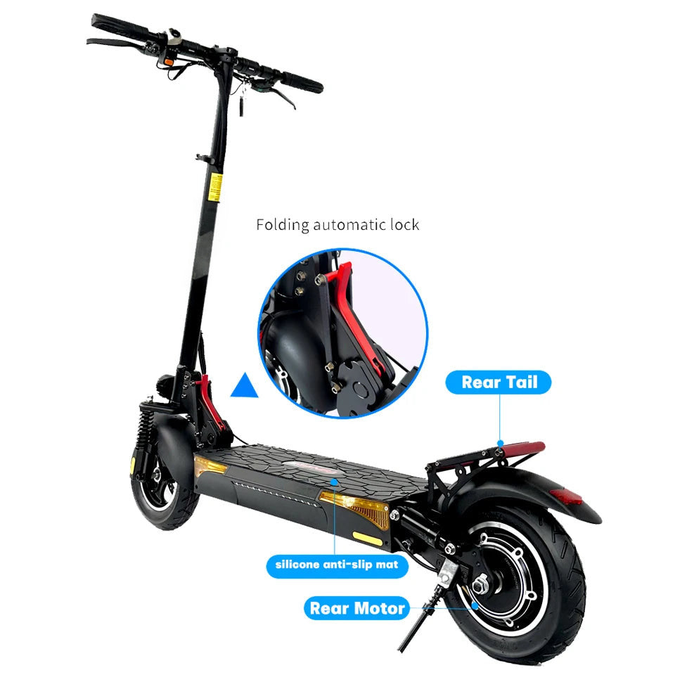 FINE LINE FAST-TRAK  ELECTRIC SCOOTER - FINE LINE QUALITY PRODUCTS