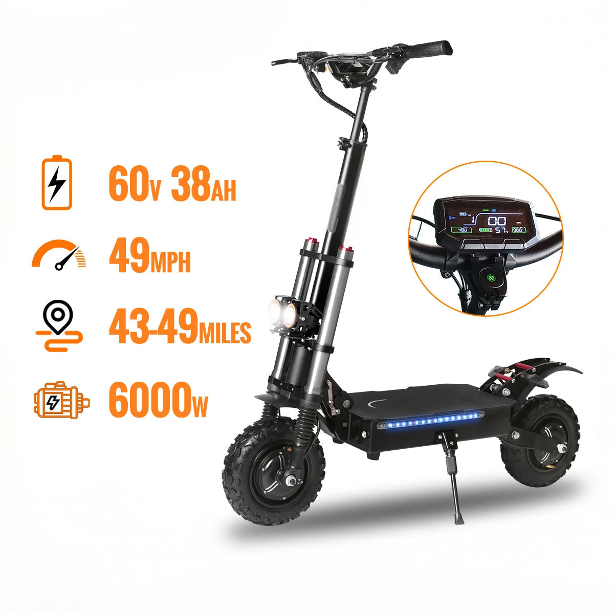 FINE LINE G5 OFF ROAD ELECTRIC SCOOTER - FINE LINE QUALITY PRODUCTS