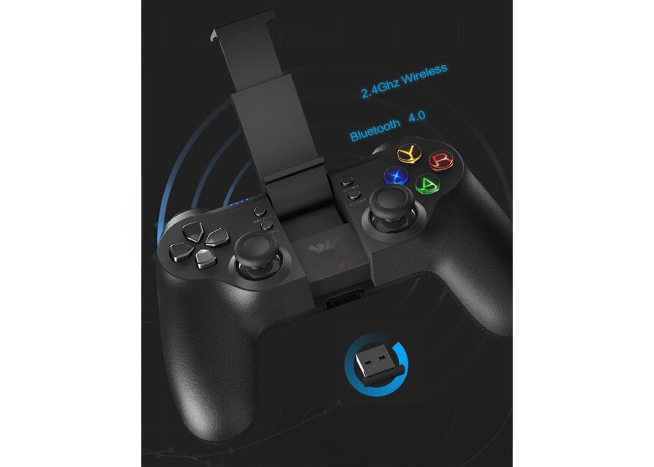 FINE LINE RECHARGEABLE GAMEPAD THAT VIBRATES - FINE LINE QUALITY PRODUCTS