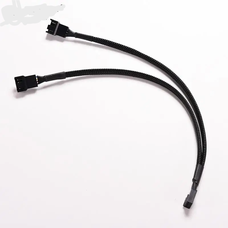 FINE LINE 1PC 4 Pin PWM Splitter Cable 4Pin PWM Female To 3/4 Pin PWM Adapter Cable - FINE LINE QUALITY PRODUCTS