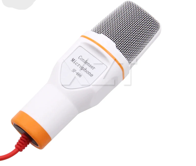 FINE LINE 1PC WIRED PROFESSIONAL STEREO CONDENSER SF-666 3.5mm MICROPHONE WITH STAND - FINE LINE QUALITY PRODUCTS