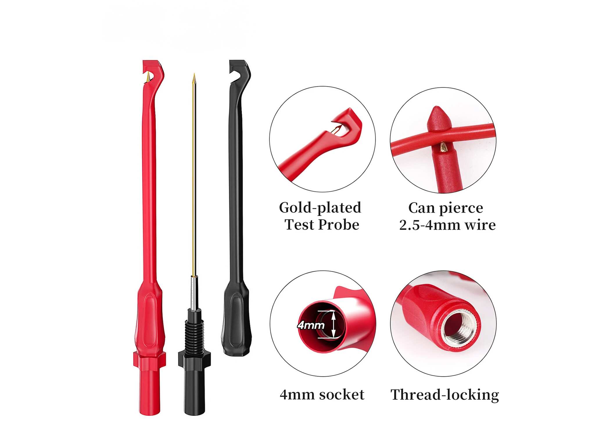 FINE LINE MULTIMETER PROBE TEST KIT - FINE LINE QUALITY PRODUCTS