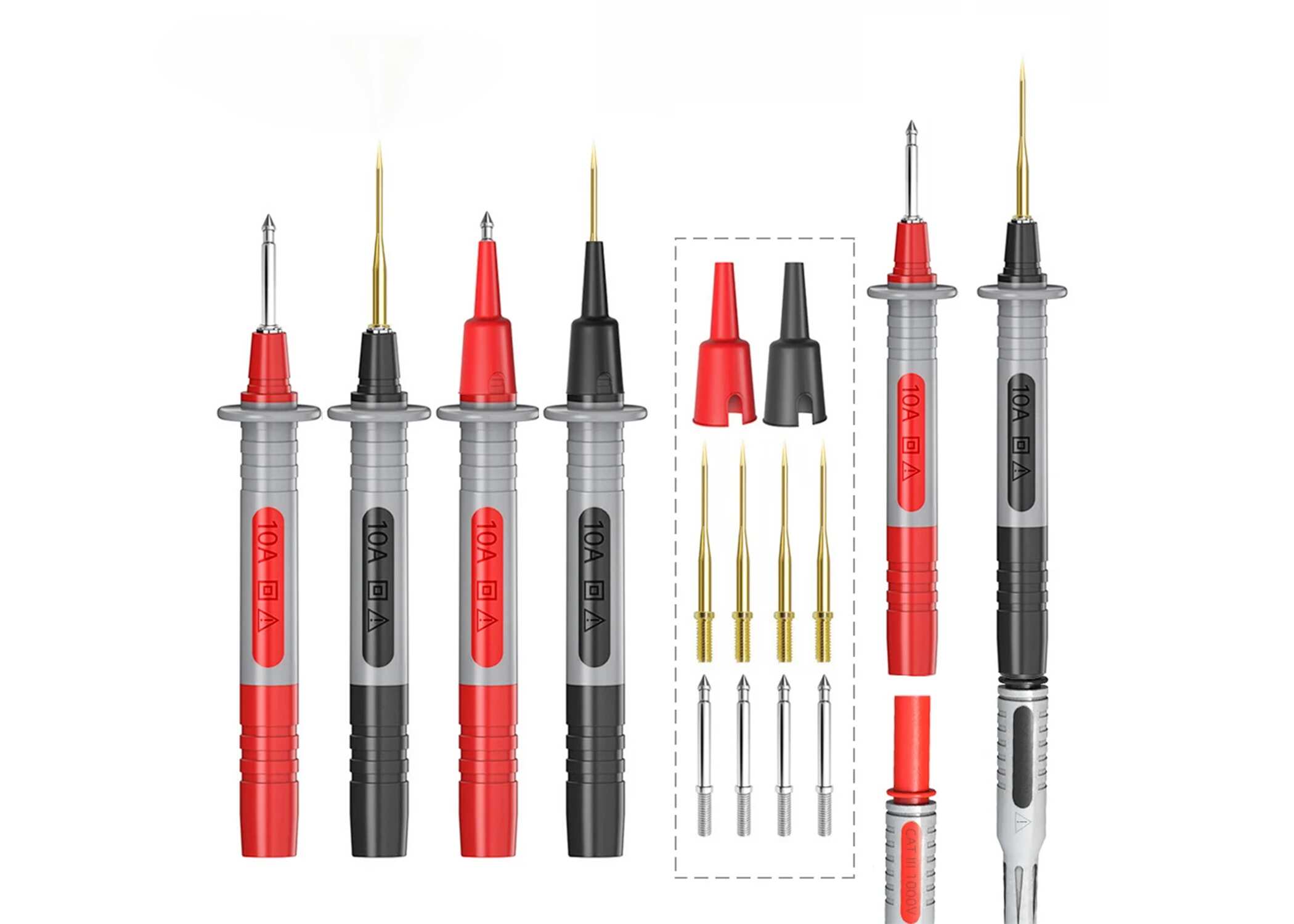 FINE LINE MULTIMETER PROBE TEST KIT - FINE LINE QUALITY PRODUCTS