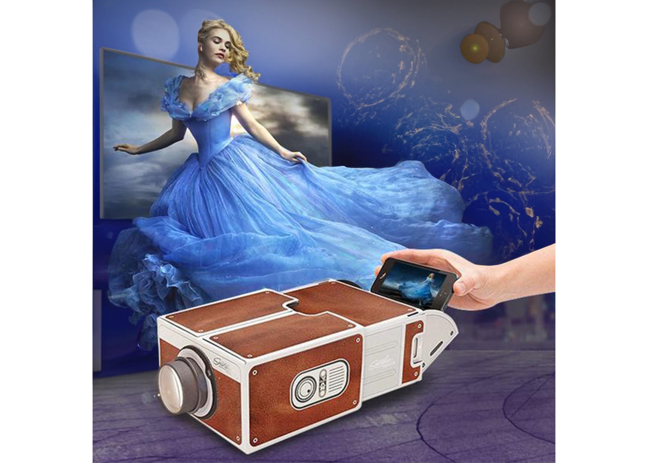 FINE LINE SMART PHONE 2.0 PROJECTOR - FINE LINE QUALITY PRODUCTS