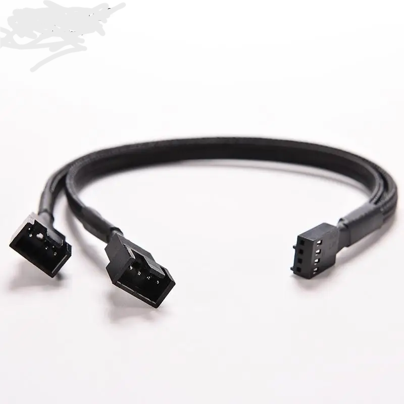 FINE LINE 1PC 4 Pin PWM Splitter Cable 4Pin PWM Female To 3/4 Pin PWM Adapter Cable - FINE LINE QUALITY PRODUCTS