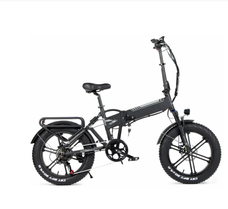 FINE LINE 500W 48V 10AH 20 INCH FOLDING ELECTRIC BIKE - FINE LINE QUALITY PRODUCTS