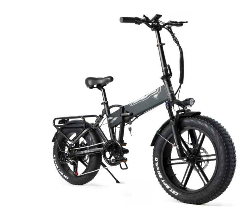 FINE LINE 500W 48V 10AH 20 INCH FOLDING ELECTRIC BIKE - FINE LINE QUALITY PRODUCTS