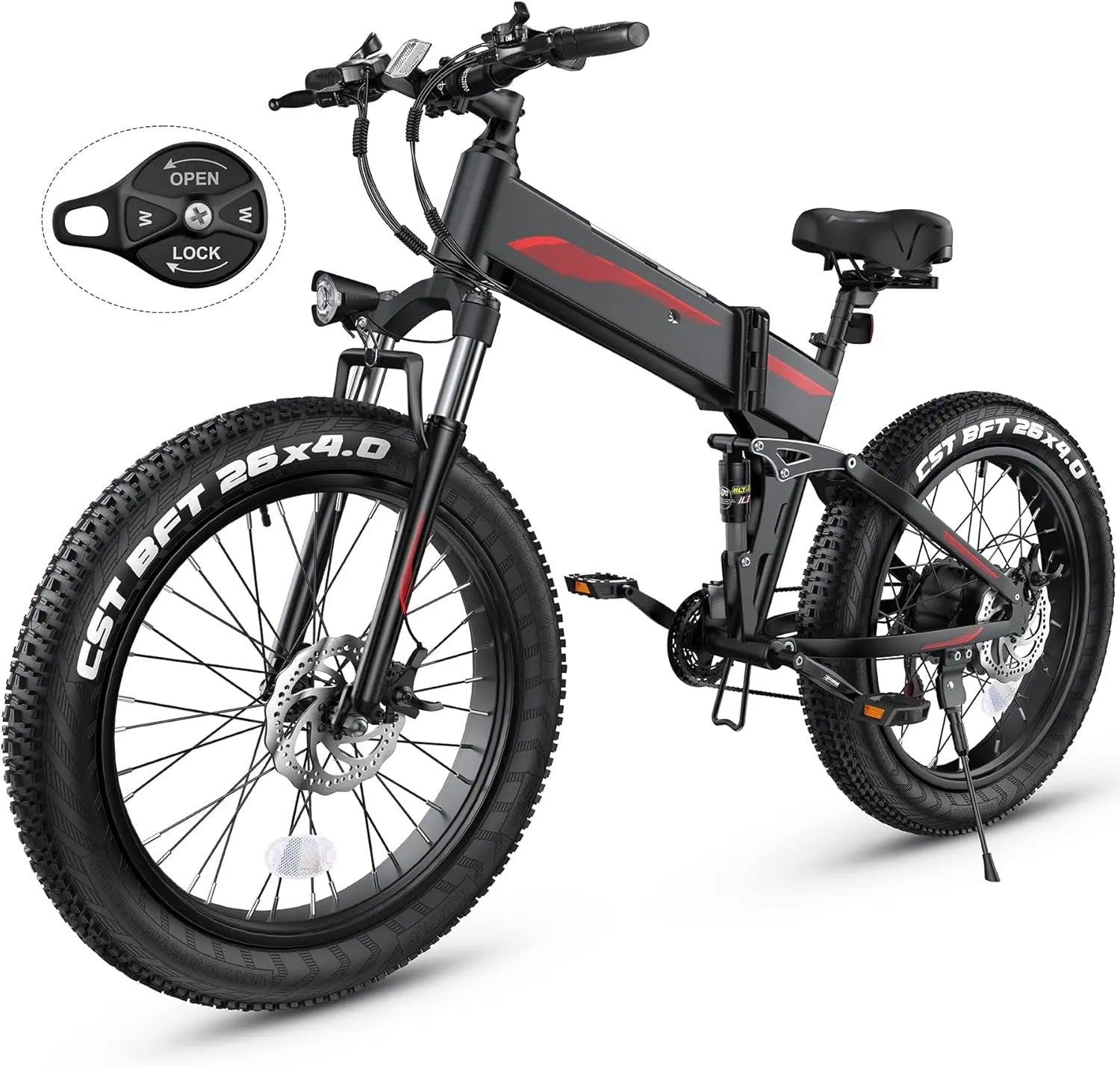 FINE LINE QUEST 5  E-BIKE WITH 48V/10AH BATTERY - FINE LINE QUALITY PRODUCTS